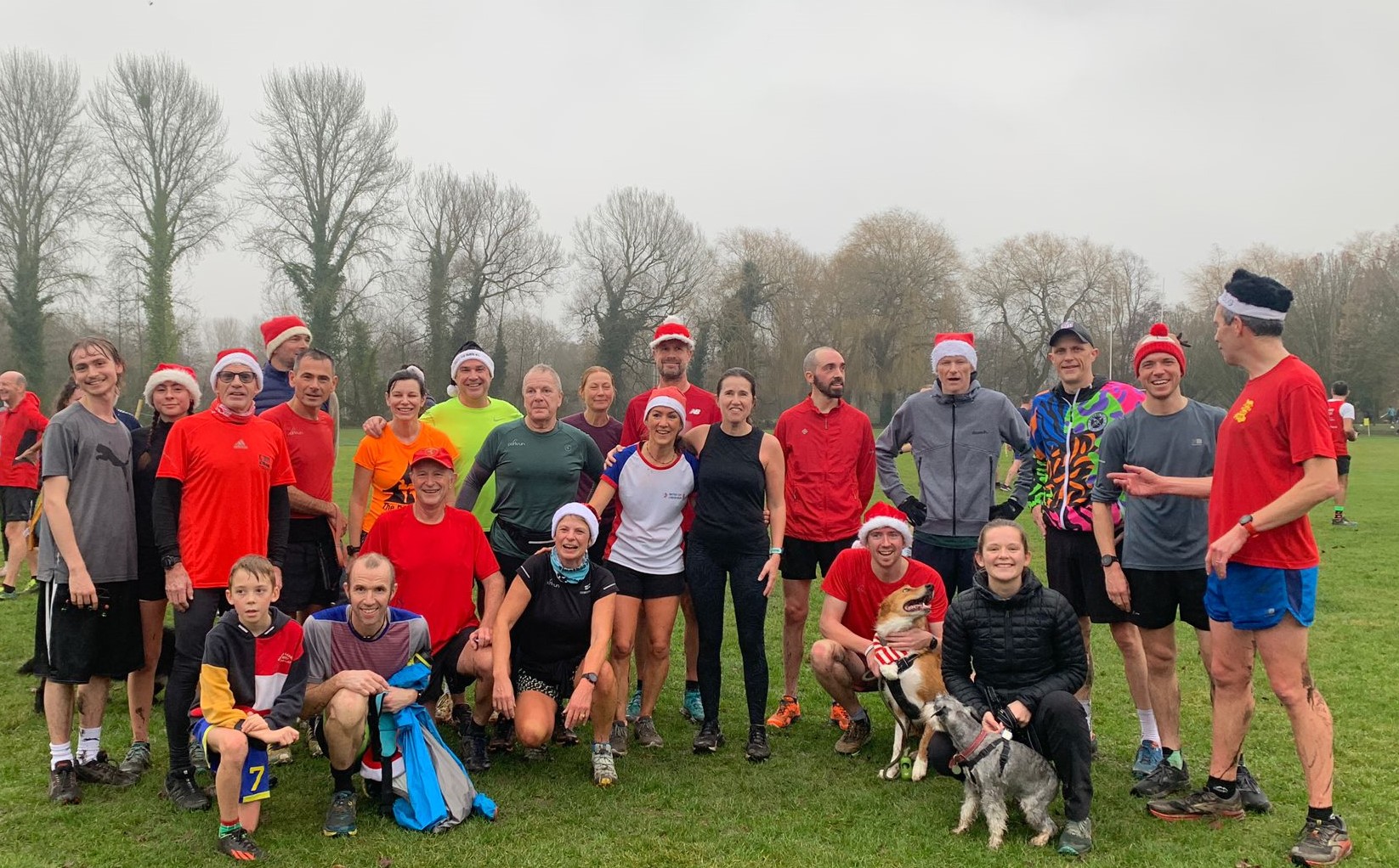 Parkrun Roundup - 25 & 30 Dec 23