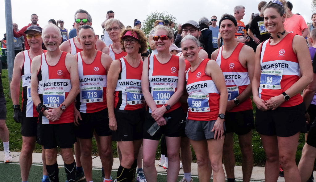 Salisbury 10: a great race and a new course record