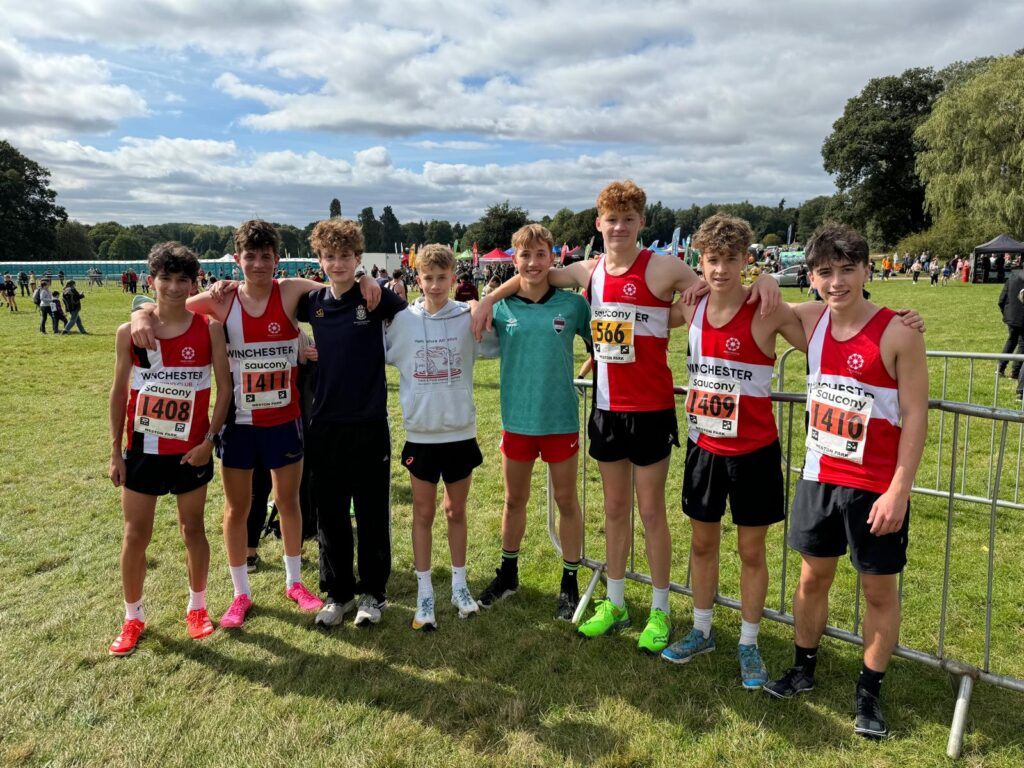 Winchester Running Club celebrates storming success at National Cross Country Championships