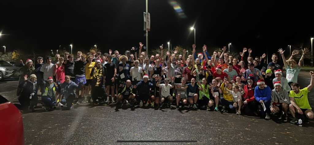 🏃♂️ WRC Christmas Relays 2025