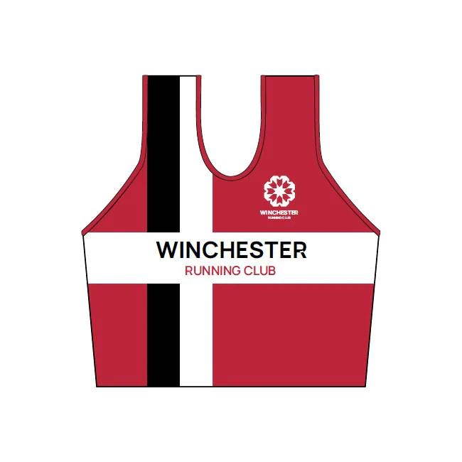 Winchester Running Club Crop Top