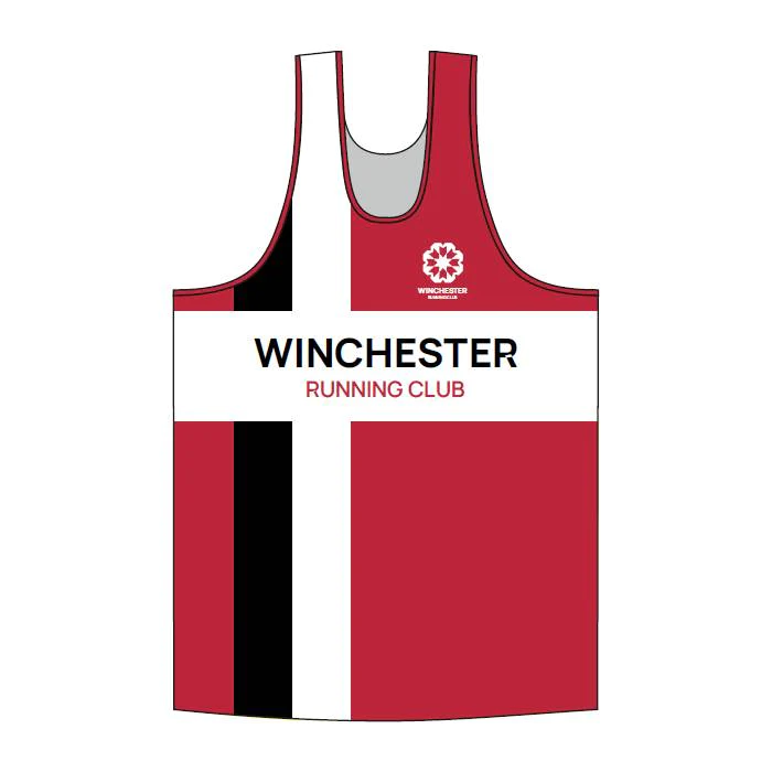 Winchester Running Club Singlet Vest