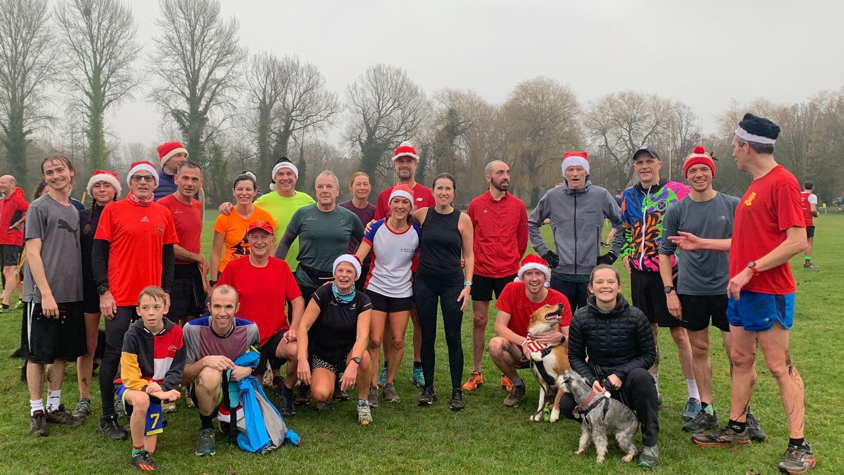 Winchester Parkrun Christmas 2023