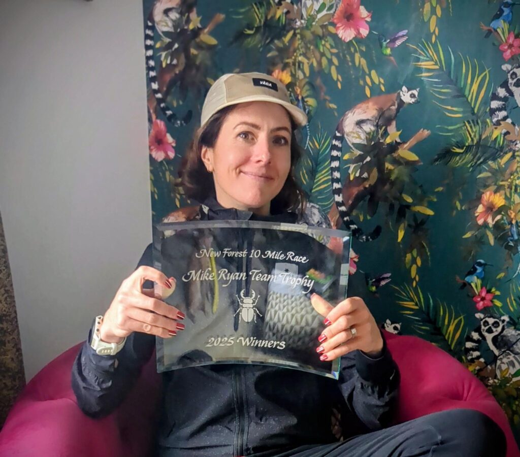 Erin Willmers, first female and one of the Mike Ryan Team Trophy winners